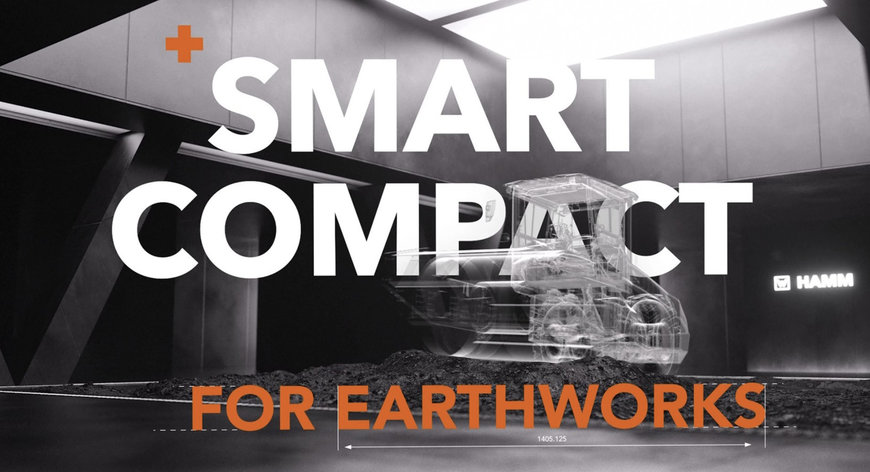 Wirtgen: Automatic compaction in asphalt construction and earthworks